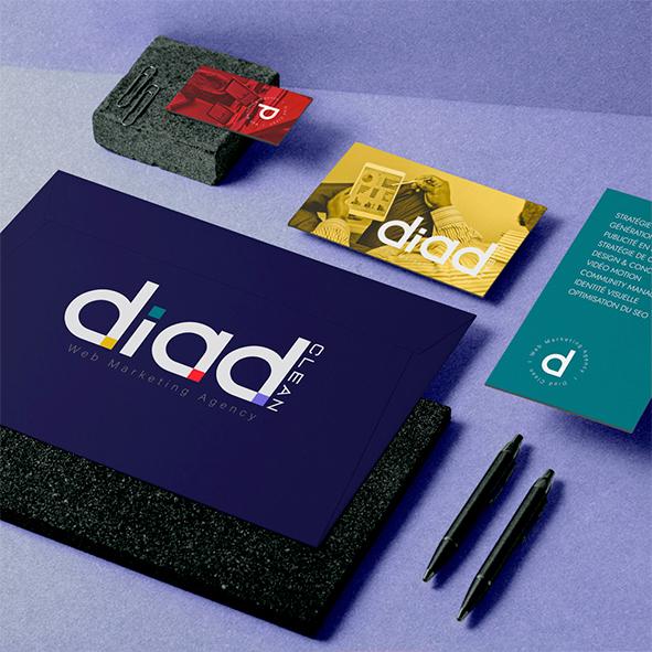 DIAD Agency : Direction artistique, Identité de marque, Logotype, Branding, Graphisme, Infographie, ...